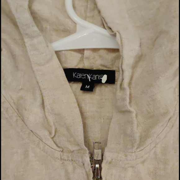 Karen kane vintage style full zip hoody - Picture 1 of 2